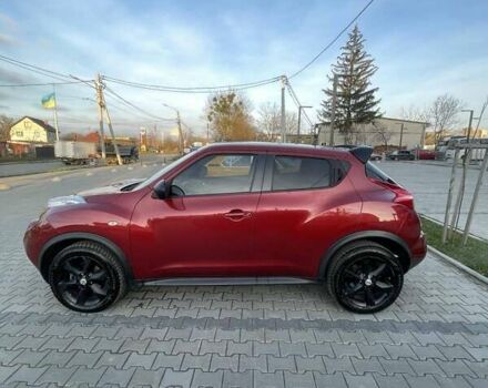 Красный Ниссан Жук, объемом двигателя 1.6 л и пробегом 117 тыс. км за 10200 $, фото 12 на Automoto.ua