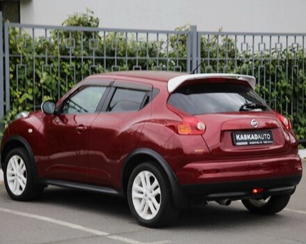 Красный Ниссан Жук, объемом двигателя 1.6 л и пробегом 154 тыс. км за 9700 $, фото 3 на Automoto.ua