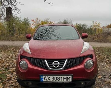 Червоний Ніссан Жук, об'ємом двигуна 1.6 л та пробігом 211 тис. км за 10500 $, фото 1 на Automoto.ua