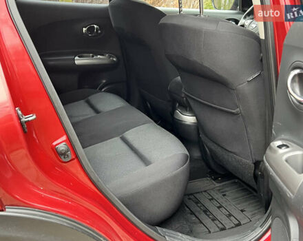 Червоний Ніссан Жук, об'ємом двигуна 1.6 л та пробігом 98 тис. км за 10999 $, фото 44 на Automoto.ua