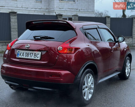 Червоний Ніссан Жук, об'ємом двигуна 1.6 л та пробігом 97 тис. км за 10750 $, фото 25 на Automoto.ua