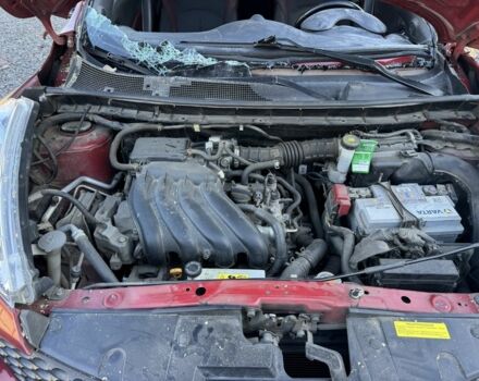 Червоний Ніссан Жук, об'ємом двигуна 1.6 л та пробігом 83 тис. км за 4600 $, фото 9 на Automoto.ua