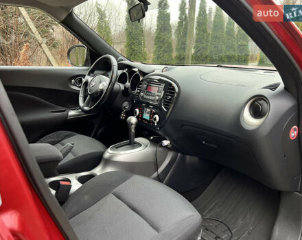 Червоний Ніссан Жук, об'ємом двигуна 1.6 л та пробігом 98 тис. км за 10999 $, фото 38 на Automoto.ua