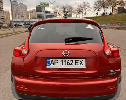 Червоний Ніссан Жук, об'ємом двигуна 1.6 л та пробігом 86 тис. км за 9999 $, фото 7 на Automoto.ua