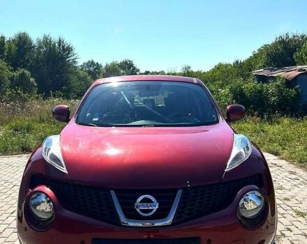 Червоний Ніссан Жук, об'ємом двигуна 1.6 л та пробігом 125 тис. км за 9700 $, фото 1 на Automoto.ua