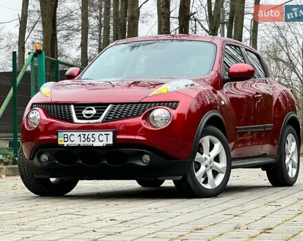 Червоний Ніссан Жук, об'ємом двигуна 1.6 л та пробігом 98 тис. км за 10999 $, фото 7 на Automoto.ua