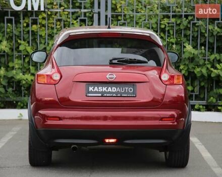 Красный Ниссан Жук, объемом двигателя 1.62 л и пробегом 154 тыс. км за 9900 $, фото 4 на Automoto.ua