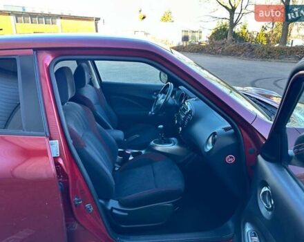 Красный Ниссан Жук, объемом двигателя 1.5 л и пробегом 155 тыс. км за 9800 $, фото 8 на Automoto.ua