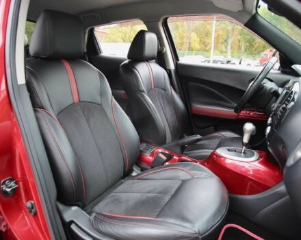 Красный Ниссан Жук, объемом двигателя 1.6 л и пробегом 154 тыс. км за 9700 $, фото 9 на Automoto.ua