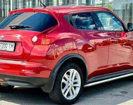 Красный Ниссан Жук, объемом двигателя 1.6 л и пробегом 123 тыс. км за 9000 $, фото 3 на Automoto.ua