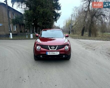 Червоний Ніссан Жук, об'ємом двигуна 1.6 л та пробігом 147 тис. км за 9999 $, фото 13 на Automoto.ua