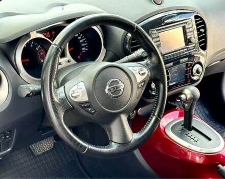 Красный Ниссан Жук, объемом двигателя 1.6 л и пробегом 123 тыс. км за 9000 $, фото 12 на Automoto.ua