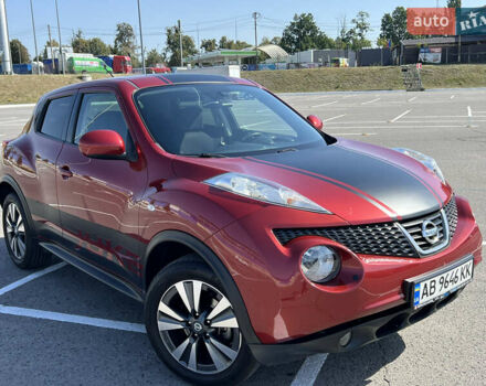 Красный Ниссан Жук, объемом двигателя 1.6 л и пробегом 81 тыс. км за 12500 $, фото 35 на Automoto.ua