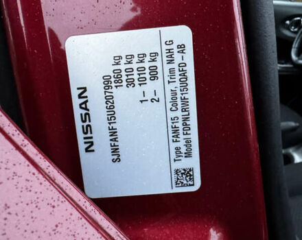 Червоний Ніссан Жук, об'ємом двигуна 1.6 л та пробігом 97 тис. км за 10750 $, фото 66 на Automoto.ua