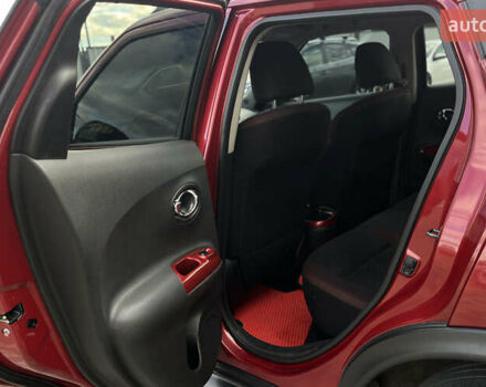Красный Ниссан Жук, объемом двигателя 1.6 л и пробегом 209 тыс. км за 10900 $, фото 25 на Automoto.ua