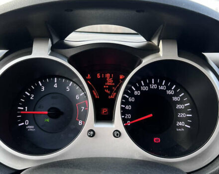 Красный Ниссан Жук, объемом двигателя 1.6 л и пробегом 61 тыс. км за 12500 $, фото 8 на Automoto.ua