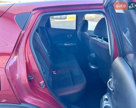 Красный Ниссан Жук, объемом двигателя 1.5 л и пробегом 155 тыс. км за 9800 $, фото 9 на Automoto.ua