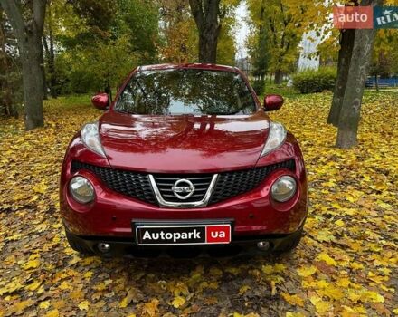 Красный Ниссан Жук, объемом двигателя 1.6 л и пробегом 131 тыс. км за 9990 $, фото 2 на Automoto.ua