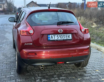 Красный Ниссан Жук, объемом двигателя 1.6 л и пробегом 96 тыс. км за 11200 $, фото 4 на Automoto.ua