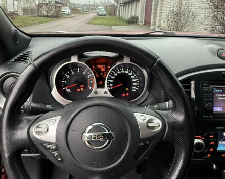 Красный Ниссан Жук, объемом двигателя 1.6 л и пробегом 93 тыс. км за 11000 $, фото 10 на Automoto.ua