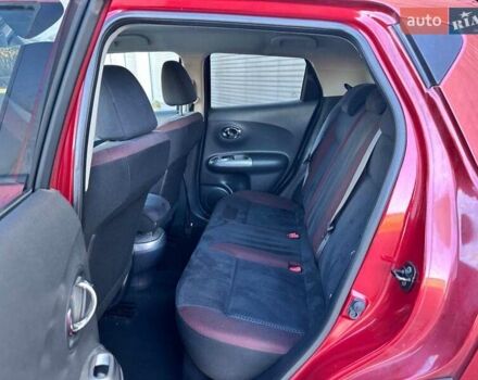 Красный Ниссан Жук, объемом двигателя 1.5 л и пробегом 155 тыс. км за 9800 $, фото 10 на Automoto.ua