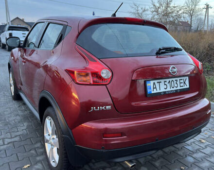 Красный Ниссан Жук, объемом двигателя 1.6 л и пробегом 96 тыс. км за 11200 $, фото 9 на Automoto.ua