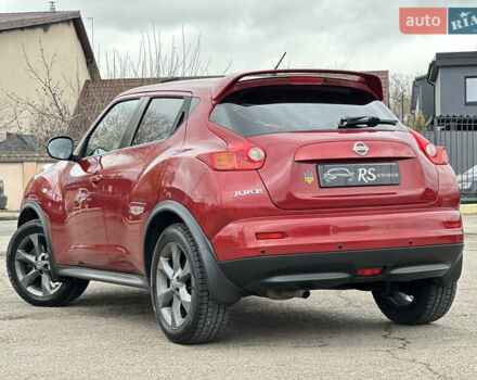 Красный Ниссан Жук, объемом двигателя 1.6 л и пробегом 130 тыс. км за 9999 $, фото 1 на Automoto.ua