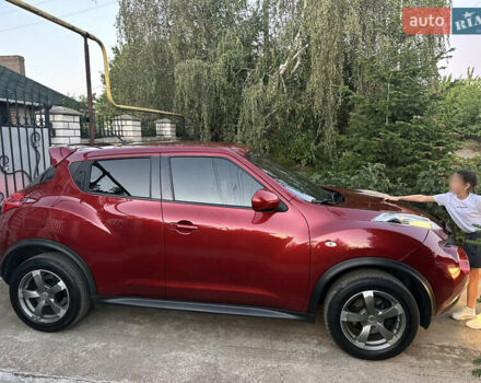 Красный Ниссан Жук, объемом двигателя 1.6 л и пробегом 168 тыс. км за 10900 $, фото 3 на Automoto.ua