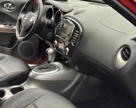 Червоний Ніссан Жук, об'ємом двигуна 1.6 л та пробігом 86 тис. км за 9999 $, фото 17 на Automoto.ua