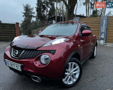 Червоний Ніссан Жук, об'ємом двигуна 1.6 л та пробігом 97 тис. км за 10750 $, фото 4 на Automoto.ua