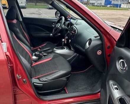 Красный Ниссан Жук, объемом двигателя 1.6 л и пробегом 214 тыс. км за 9000 $, фото 3 на Automoto.ua