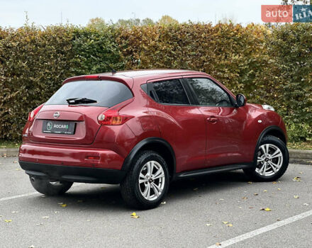 Красный Ниссан Жук, объемом двигателя 1.6 л и пробегом 130 тыс. км за 10500 $, фото 19 на Automoto.ua