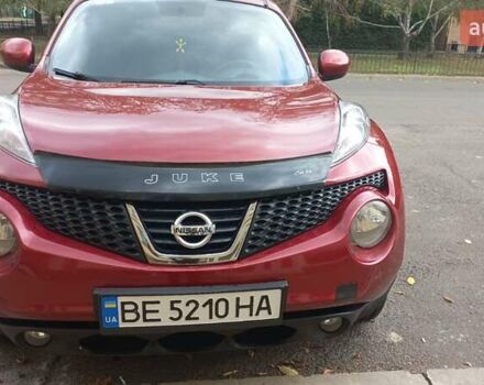 Червоний Ніссан Жук, об'ємом двигуна 1.6 л та пробігом 199 тис. км за 9700 $, фото 9 на Automoto.ua
