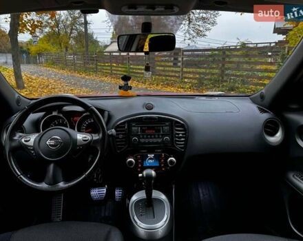 Красный Ниссан Жук, объемом двигателя 1.6 л и пробегом 131 тыс. км за 9990 $, фото 22 на Automoto.ua