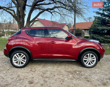 Красный Ниссан Жук, объемом двигателя 1.5 л и пробегом 197 тыс. км за 8950 $, фото 10 на Automoto.ua