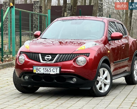 Червоний Ніссан Жук, об'ємом двигуна 1.6 л та пробігом 98 тис. км за 10999 $, фото 4 на Automoto.ua