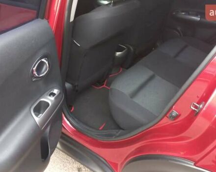 Червоний Ніссан Жук, об'ємом двигуна 1.6 л та пробігом 199 тис. км за 9700 $, фото 13 на Automoto.ua