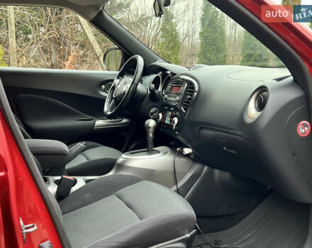 Червоний Ніссан Жук, об'ємом двигуна 1.6 л та пробігом 98 тис. км за 10999 $, фото 37 на Automoto.ua