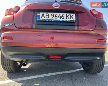 Красный Ниссан Жук, объемом двигателя 1.6 л и пробегом 81 тыс. км за 12500 $, фото 34 на Automoto.ua