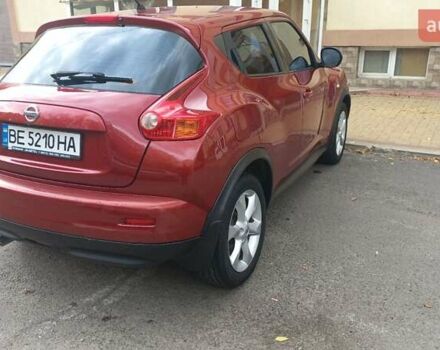 Червоний Ніссан Жук, об'ємом двигуна 1.6 л та пробігом 199 тис. км за 9700 $, фото 6 на Automoto.ua