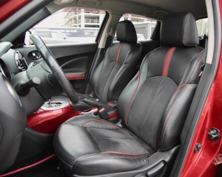 Красный Ниссан Жук, объемом двигателя 1.6 л и пробегом 154 тыс. км за 9700 $, фото 6 на Automoto.ua