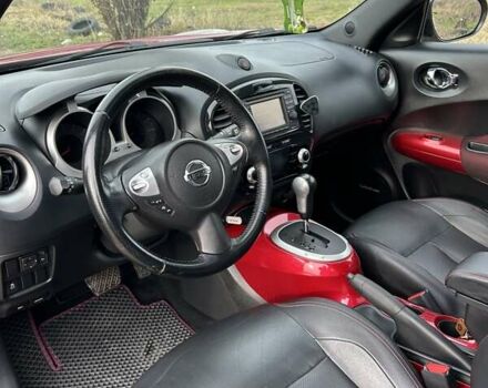 Красный Ниссан Жук, объемом двигателя 1.6 л и пробегом 219 тыс. км за 10200 $, фото 17 на Automoto.ua