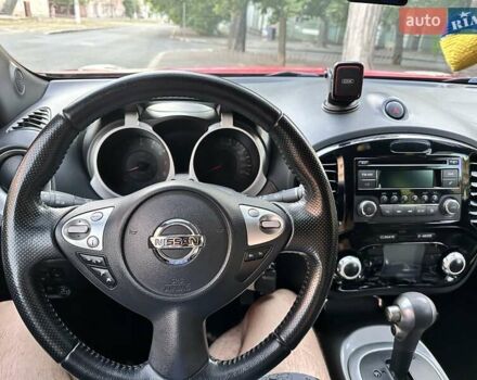 Червоний Ніссан Жук, об'ємом двигуна 1.6 л та пробігом 67 тис. км за 12300 $, фото 16 на Automoto.ua
