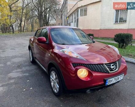 Красный Ниссан Жук, объемом двигателя 1.6 л и пробегом 170 тыс. км за 10300 $, фото 7 на Automoto.ua