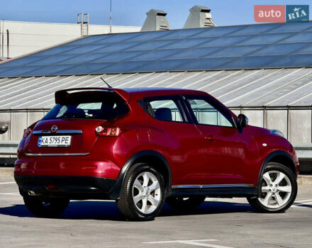 Красный Ниссан Жук, объемом двигателя 1.6 л и пробегом 54 тыс. км за 11500 $, фото 15 на Automoto.ua