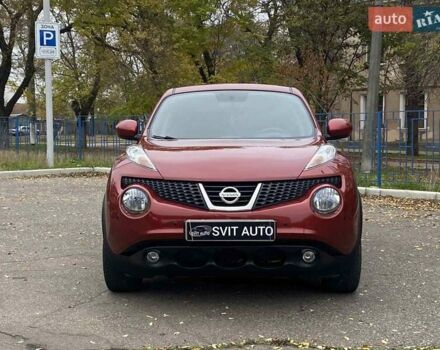 Красный Ниссан Жук, объемом двигателя 1.6 л и пробегом 56 тыс. км за 12200 $, фото 1 на Automoto.ua