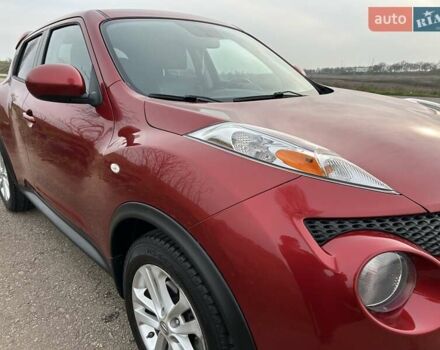 Красный Ниссан Жук, объемом двигателя 1.6 л и пробегом 219 тыс. км за 10200 $, фото 12 на Automoto.ua