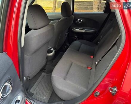 Красный Ниссан Жук, объемом двигателя 1.6 л и пробегом 170 тыс. км за 10300 $, фото 38 на Automoto.ua
