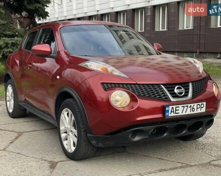 Червоний Ніссан Жук, об'ємом двигуна 1.62 л та пробігом 188 тис. км за 10500 $, фото 20 на Automoto.ua
