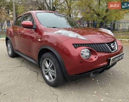 Красный Ниссан Жук, объемом двигателя 1.6 л и пробегом 56 тыс. км за 12200 $, фото 7 на Automoto.ua